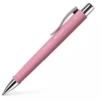 Caneta de clip com mecanismo de pressão Faber-Castell 241127