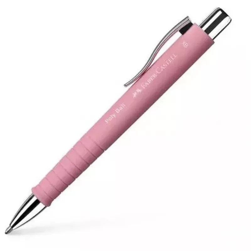 Caneta de clip com mecanismo de pressão Faber-Castell 241127