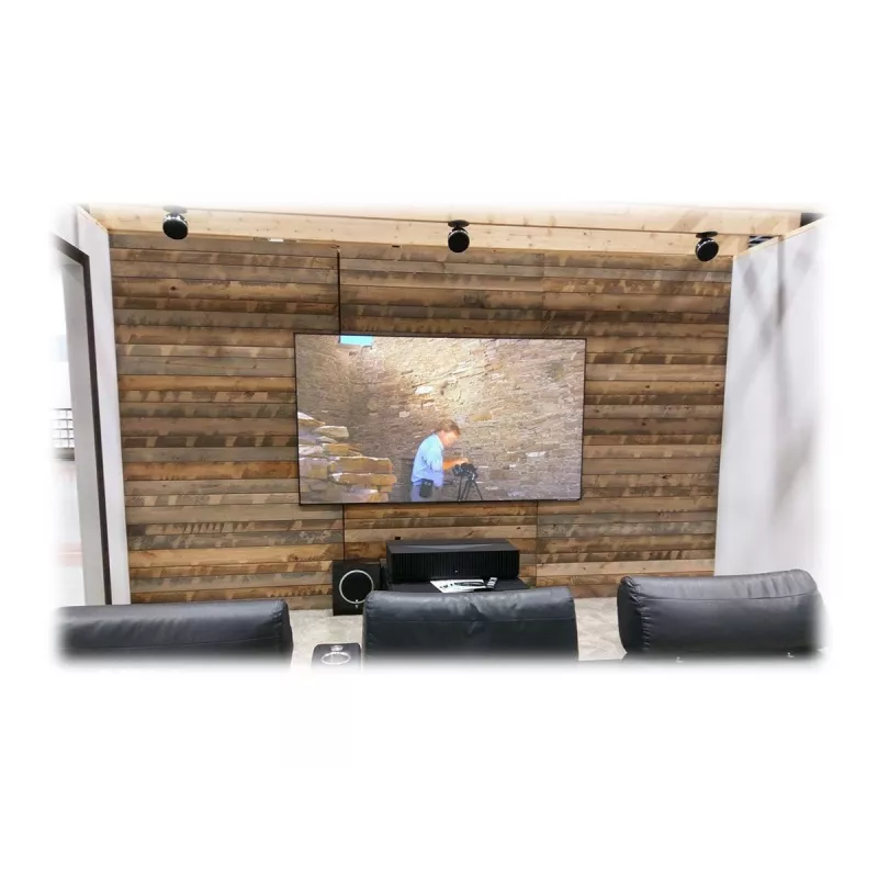 Elite Screens | tela de projeção de moldura fixa | AR120H-CLR3 | diagonal 120 polegadas | 16:9 | preto