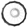 Softbox Godox P90L 90cm preto nylon poliéster com difusores
