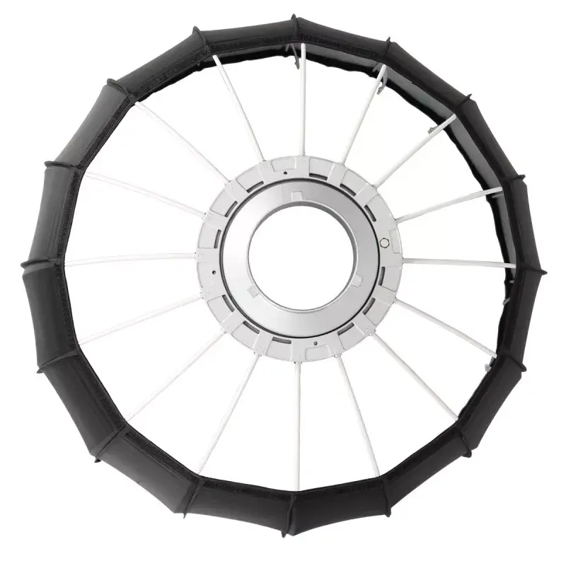 Softbox Godox P90L 90cm preto nylon poliéster com difusores