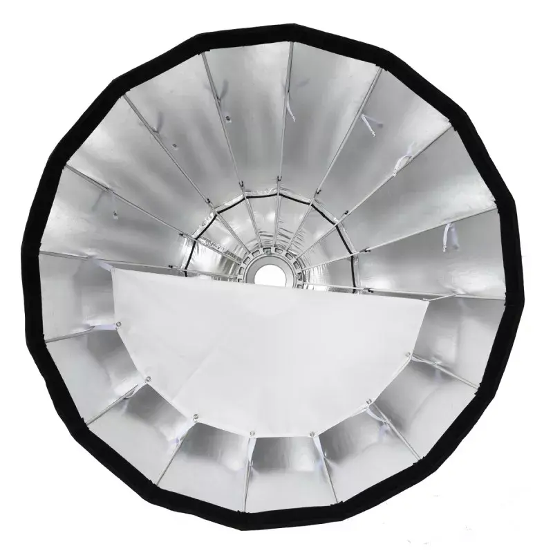 Softbox Godox P90L 90cm preto nylon poliéster com difusores
