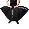 Softbox Godox P90L 90cm preto nylon poliéster com difusores