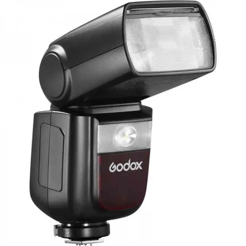 Flash escravo Godox Ving V860III preto 1,5 s tempo de carregamento 530 g
