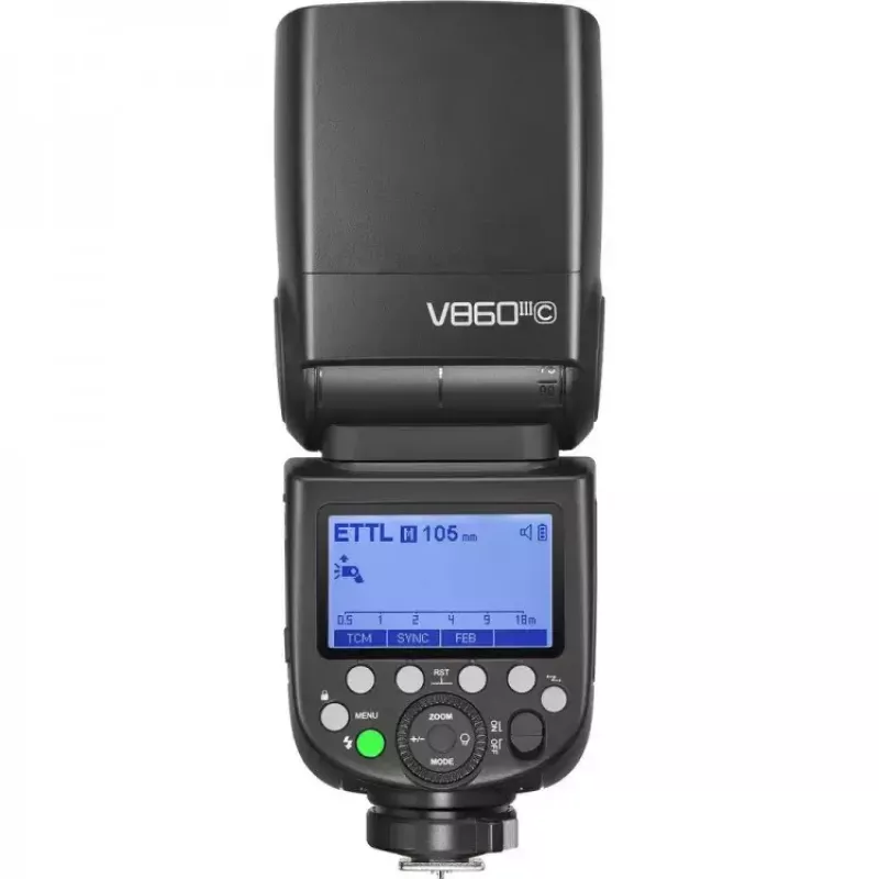 Flash escravo Godox Ving V860III preto 1,5 s tempo de carregamento 530 g