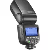 Flash escravo Godox Ving V860III preto 1,5 s tempo de carregamento 530 g