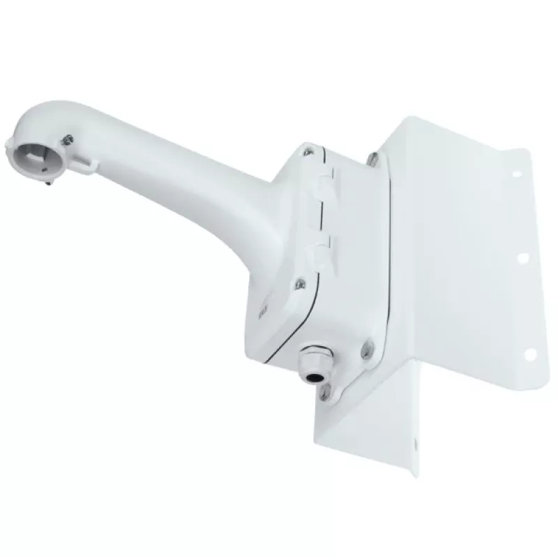 Suporte de canto interior Hikvision DS-1604ZJ-BOX-CORNER branco 10kg