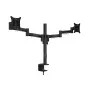 Multibrackets M VESA Deskmount Officeline Dual preto fixação por grampo/parafuso 16 kg 15–30 polegadas