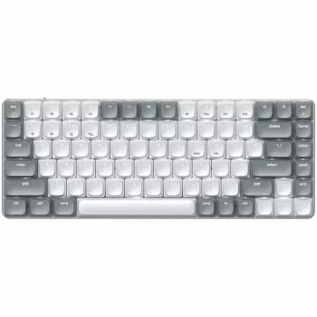 SATECHI SM1 teclado mecânico fino retroiluminado Bluetooth (Light) - US English