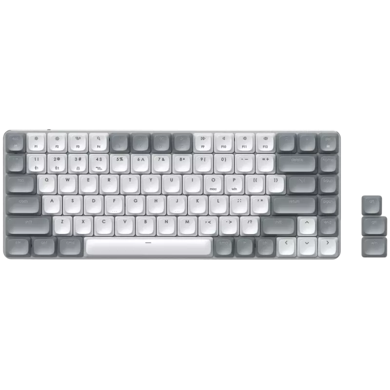 SATECHI SM1 teclado mecânico fino retroiluminado Bluetooth (Light) - US English