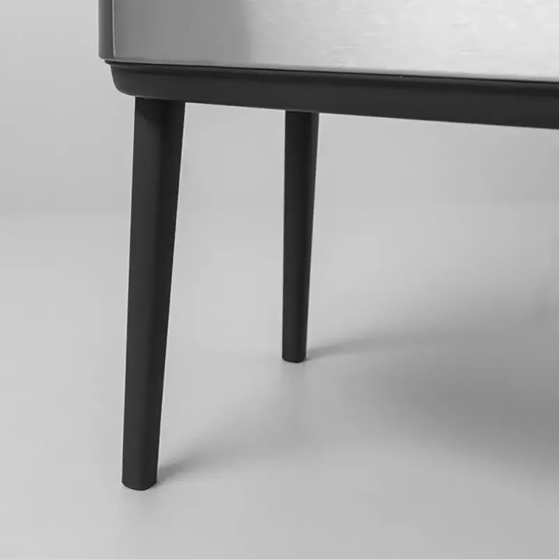 Balde do lixo Brabantia 316227 34L retangular plástico aço inoxidável