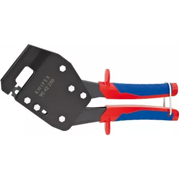 Knipex alicate de junta articulada L.250mm máx.1,2 (2x0,6)mm bainhas multicomponente