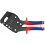 Knipex alicate de junta articulada L.250mm máx.1,2 (2x0,6)mm bainhas multicomponente