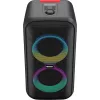 Altifalante Bluetooth FERGUSON REGENT Power Audio 400BT RGB 60W FM USB AUX DSP preto