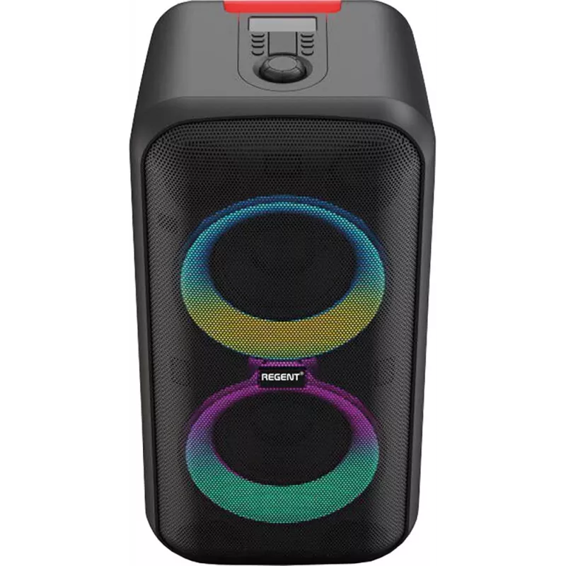 Altifalante Bluetooth FERGUSON REGENT Power Audio 400BT RGB 60W FM USB AUX DSP preto