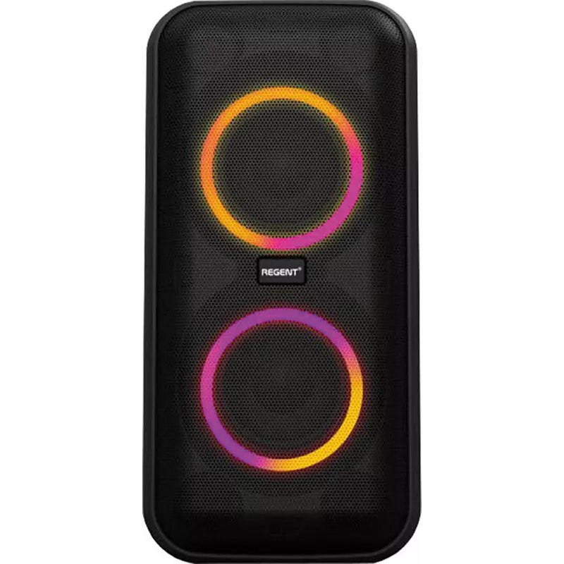 Altifalante Bluetooth FERGUSON REGENT Power Audio 400BT RGB 60W FM USB AUX DSP preto