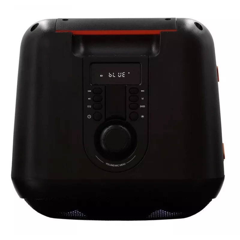 Altifalante Bluetooth FERGUSON REGENT Power Audio 400BT RGB 60W FM USB AUX DSP preto