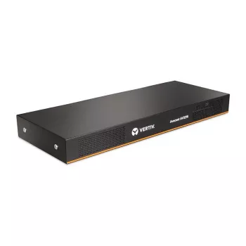 Comutador KVM Vertiv Avocent AutoView AV3216 16 portas, 2 utilizadores locais, 1 utilizador IP