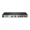 Vertiv Avocent AutoView AV3216 Comutador KVM de 16 portas, 2 utilizadores locais, 1 utilizador IP