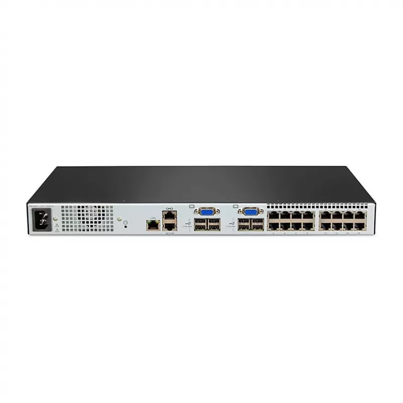 Vertiv Avocent AutoView AV3216 Comutador KVM de 16 portas, 2 utilizadores locais, 1 utilizador IP