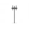 Suporte de chão MULTIBRACKETS M Single Pole Floormount Pro para ecrãs de 32″–65″, 50 kg, VESA 100×100–400×400, inclinação -6°–15°, preto