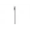 Suporte de chão MULTIBRACKETS M Single Pole Floormount Pro para ecrãs de 32″–65″, 50 kg, VESA 100×100–400×400, inclinação -6°–15°, preto
