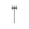 Suporte de chão MULTIBRACKETS M Single Pole Floormount Pro para ecrãs de 32″–65″, 50 kg, VESA 100×100–400×400, inclinação -6°–15°, preto
