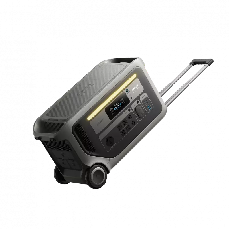 Estação de energia portátil Anker SOLIX F3000 A1782311 — backup de bateria portátil Anker