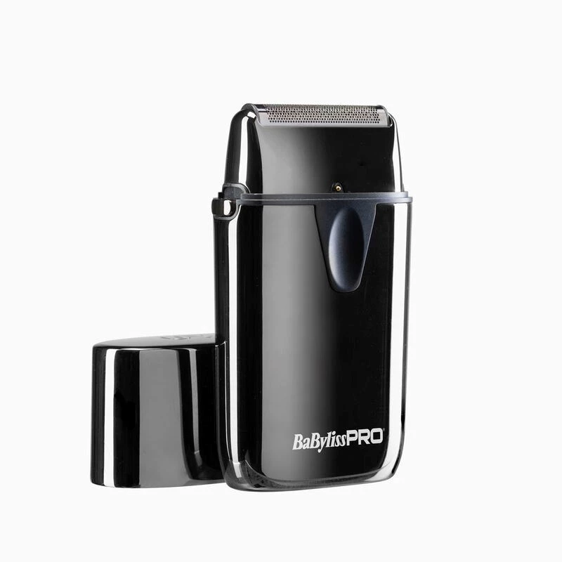 Máquina de barbear elétrica de folha BABYLISS UVFOIL01 — tamanho de viagem, a pilhas