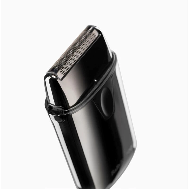 Máquina de barbear elétrica de folha BABYLISS UVFOIL01 — tamanho de viagem, a pilhas