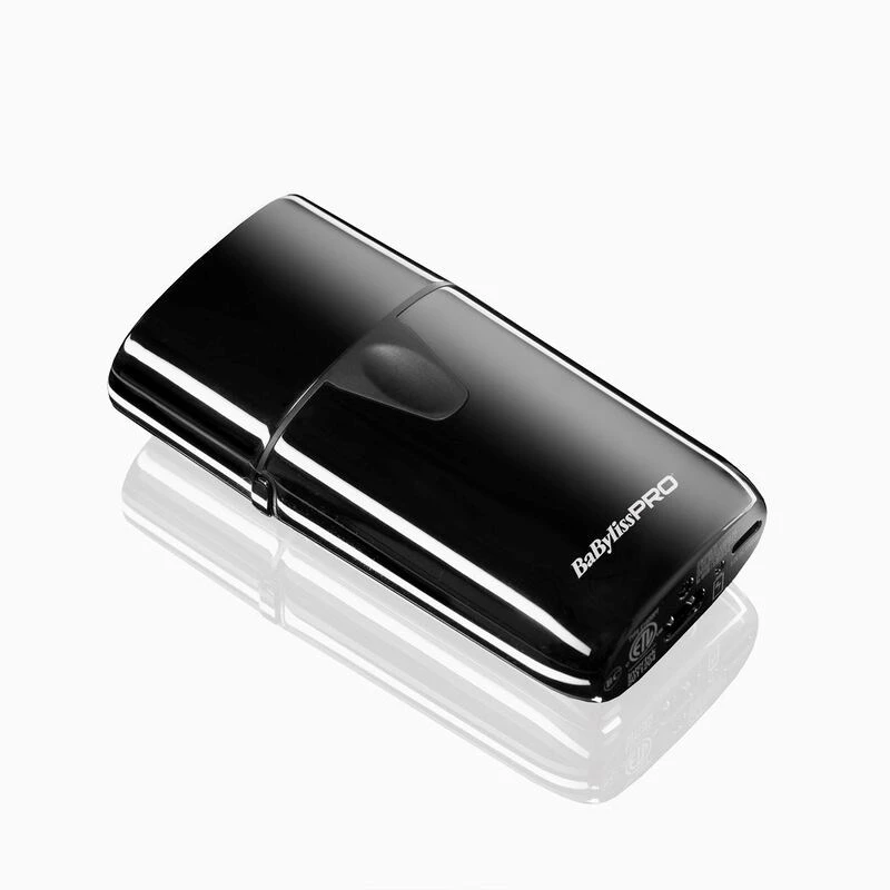 Máquina de barbear elétrica de folha BABYLISS UVFOIL01 — tamanho de viagem, a pilhas