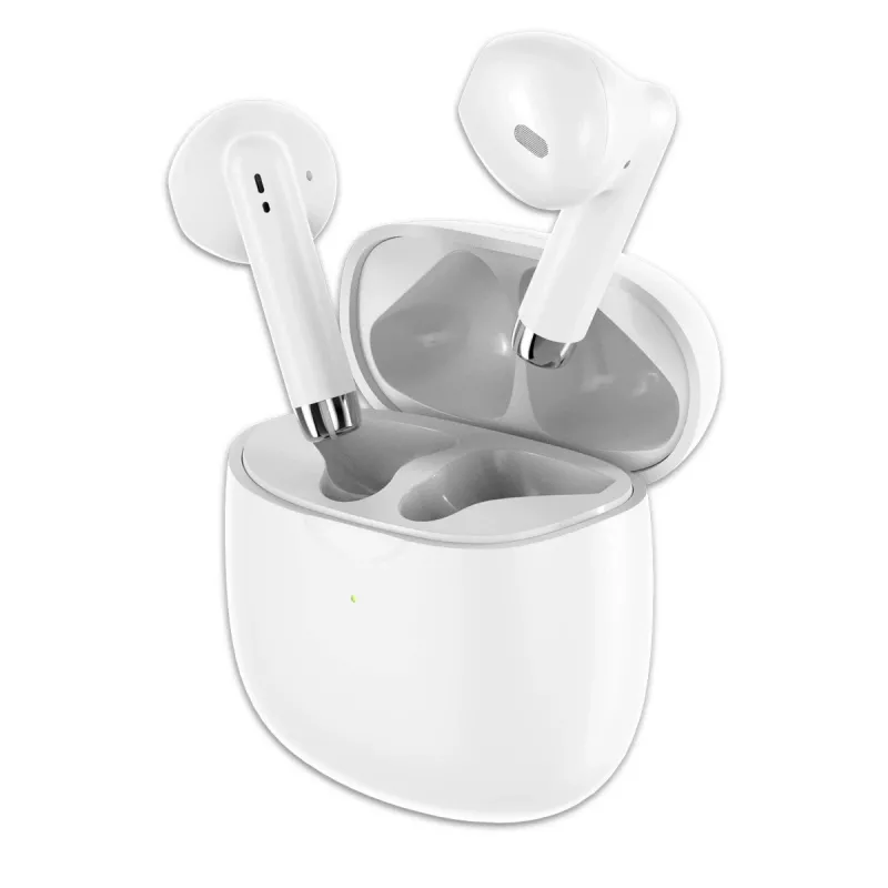 Auscultadores TWS sem fios Audeeo Orbiter II – True Wireless Stereo, branco