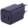 Carregador 3MK Hyper Charger PD 45W GaN QC4+ PPS — Carregador rápido USB-C PD GaN 45W
