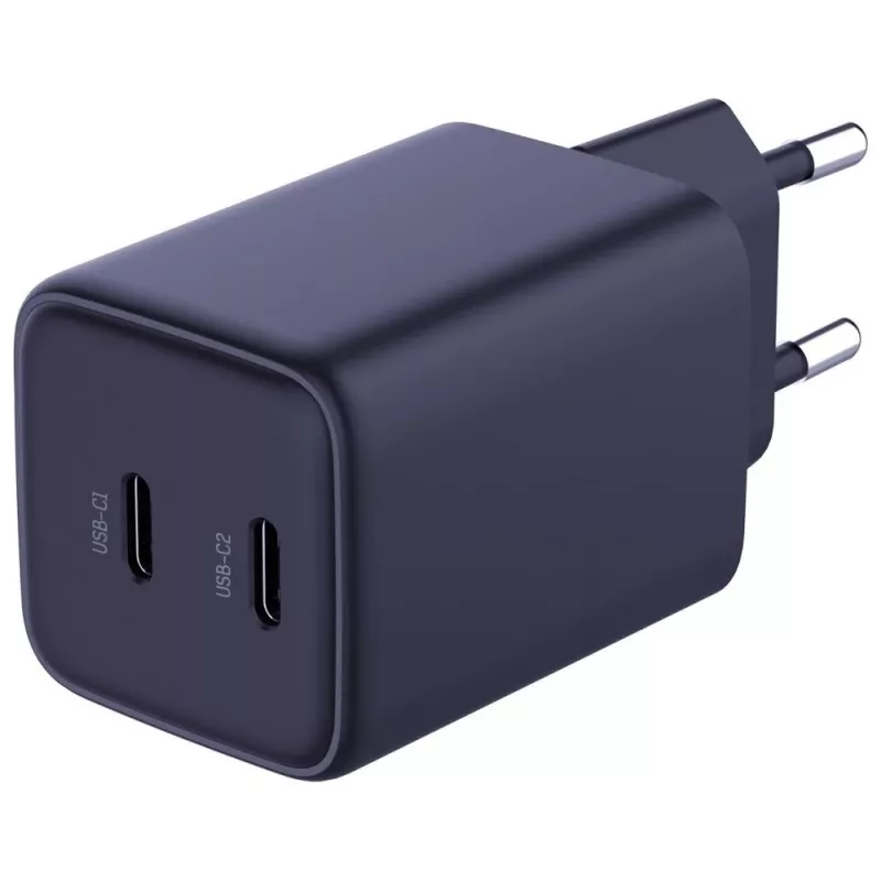 Carregador 3MK Hyper Charger PD 45W GaN QC4+ PPS — Carregador rápido USB-C PD GaN 45W