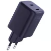 Carregador 3MK Hyper Charger PD 45W GaN QC4+ PPS — Carregador rápido USB-C PD GaN 45W