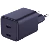 Carregador 3MK Hyper Charger PD 45W GaN QC4+ PPS — Carregador rápido USB-C PD GaN 45W