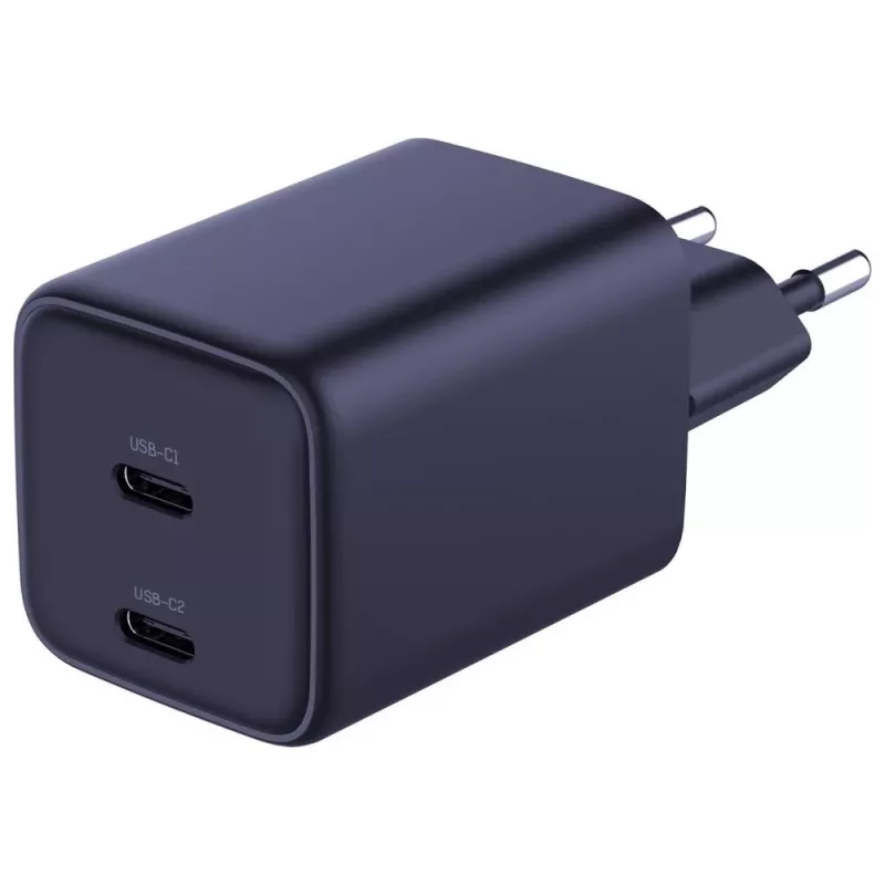 Carregador 3MK Hyper Charger PD 45W GaN QC4+ PPS — Carregador rápido USB-C PD GaN 45W