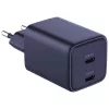 Carregador 3MK Hyper Charger PD 45W GaN QC4+ PPS — Carregador rápido USB-C PD GaN 45W