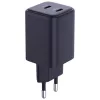 Carregador 3MK Hyper Charger PD 45W GaN QC4+ PPS — Carregador rápido USB-C PD GaN 45W