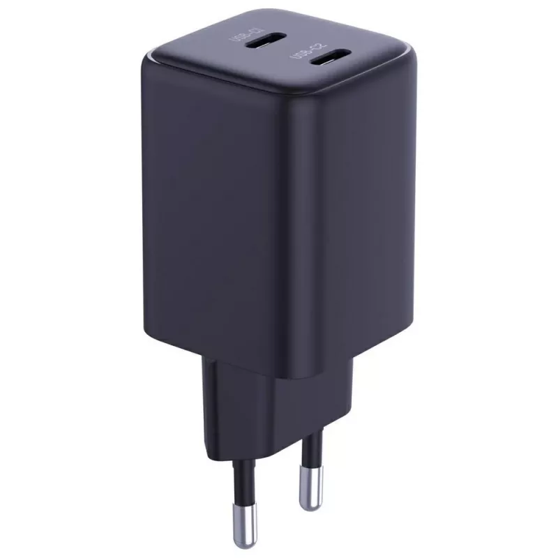 Carregador 3MK Hyper Charger PD 45W GaN QC4+ PPS — Carregador rápido USB-C PD GaN 45W