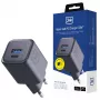 Carregador 3MK Hyper Charger PD 33W GaN QC4+ preto — Carregador rápido PD 33W com tecnologia GaN