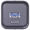 Carregador 3MK Hyper Charger PD 33W GaN QC4+ preto — Carregador rápido PD 33W com tecnologia GaN