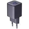 Carregador 3MK Hyper Charger PD 33W GaN QC4+ preto — Carregador rápido PD 33W com tecnologia GaN
