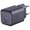 Carregador 3MK Hyper Charger PD 33W GaN QC4+ preto — Carregador rápido PD 33W com tecnologia GaN