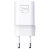 Carregador de parede 3MK Hyper Charger PD 33W GaN QC4+ branco – USB-C PD 33W, GaN, Quick Charge 4+