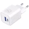Carregador de parede 3MK Hyper Charger PD 33W GaN QC4+ branco – USB-C PD 33W, GaN, Quick Charge 4+