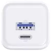 Carregador de parede 3MK Hyper Charger PD 33W GaN QC4+ branco – USB-C PD 33W, GaN, Quick Charge 4+
