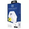 Carregador de parede 3MK Hyper Charger PD 33W GaN QC4+ branco – USB-C PD 33W, GaN, Quick Charge 4+