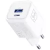 Carregador de parede 3MK Hyper Charger PD 33W GaN QC4+ branco – USB-C PD 33W, GaN, Quick Charge 4+