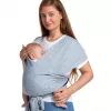 Porta-bebé Momcozy Baby Wrap cinzento